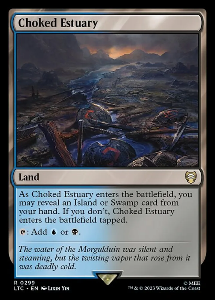 Choked Estuary