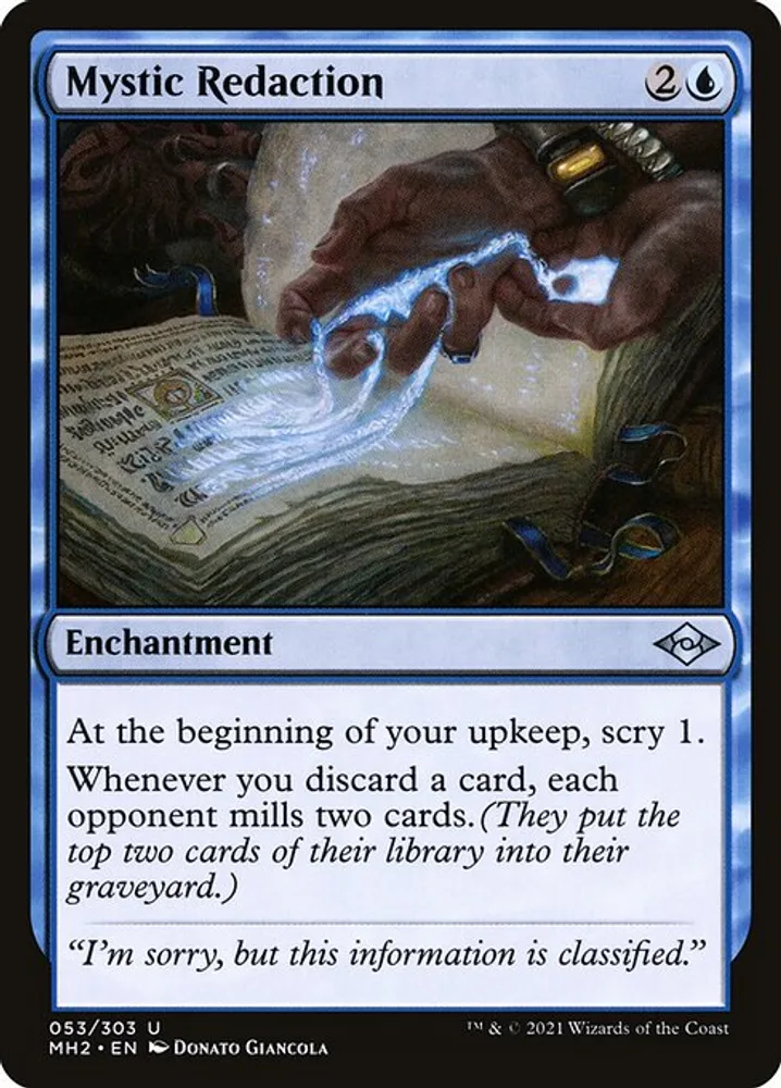 Mystic Redaction