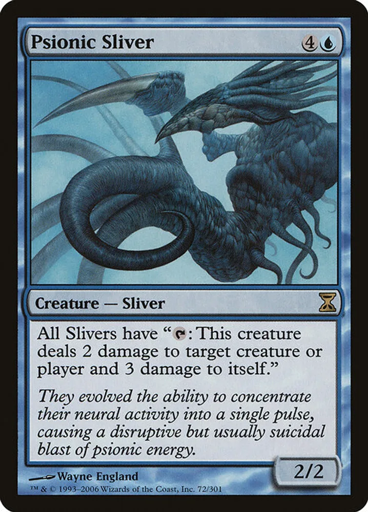 Psionic Sliver