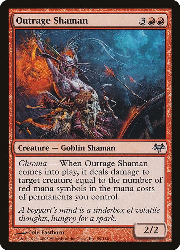 Outrage Shaman