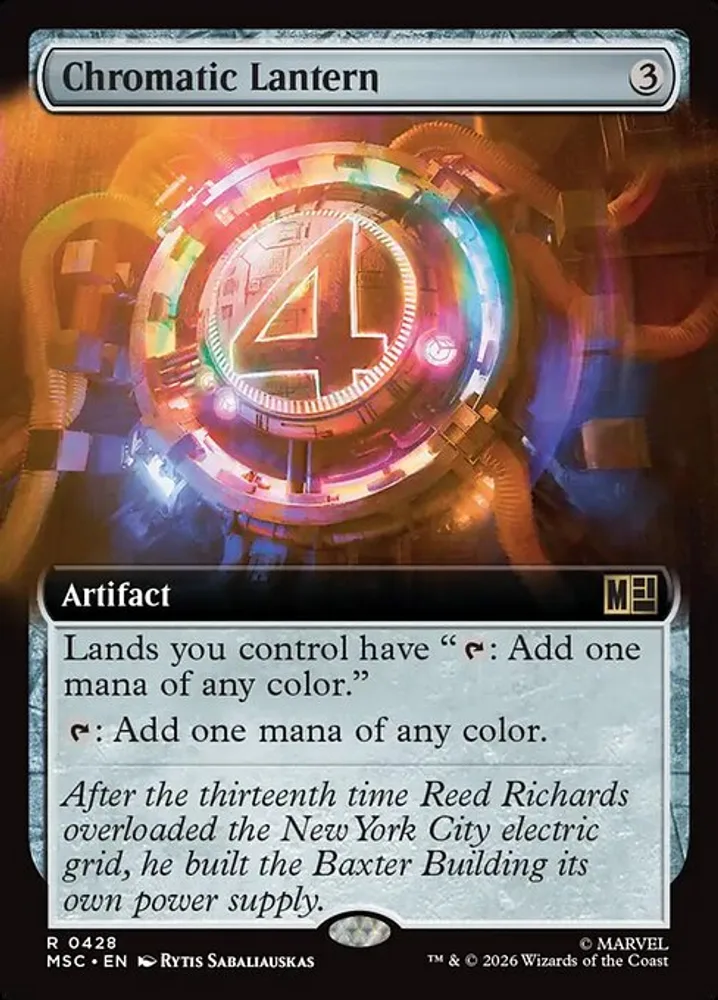 Chromatic Lantern