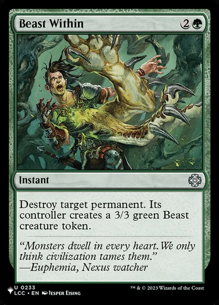 Beast Within