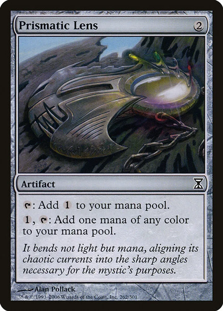 Prismatic Lens
