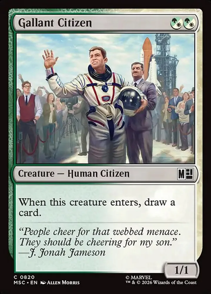 Gallant Citizen
