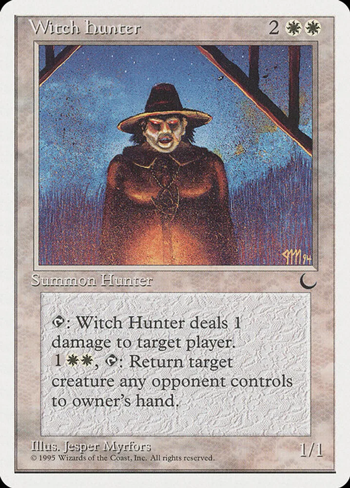 Witch Hunter