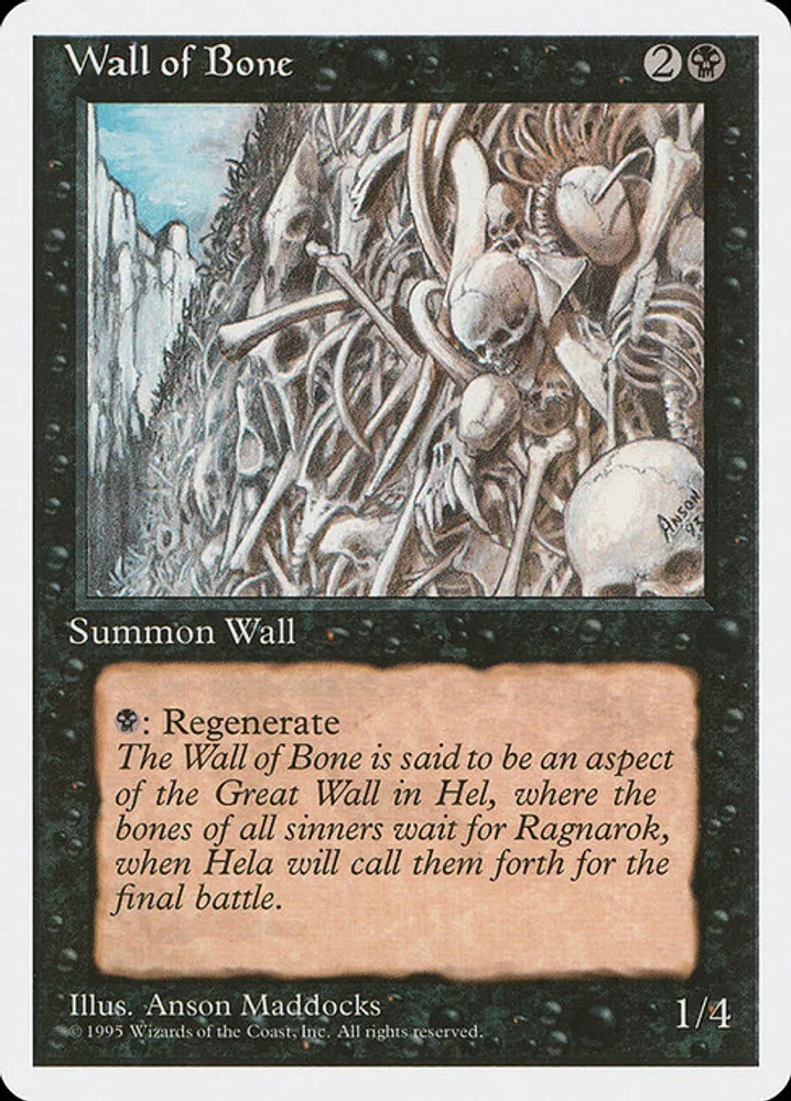Wall of Bone
