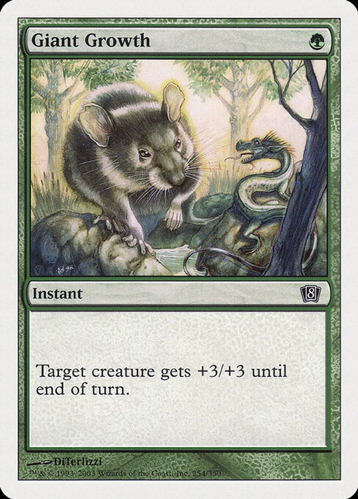 Giant Growth