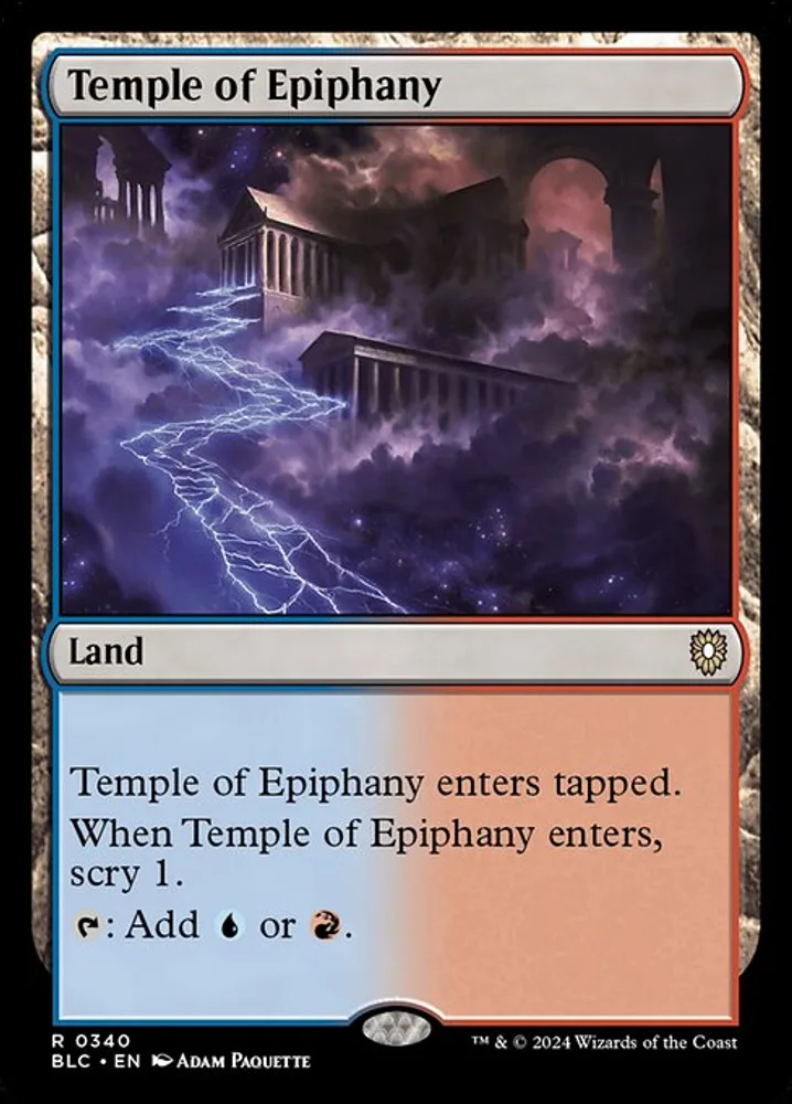 Temple of Epiphany