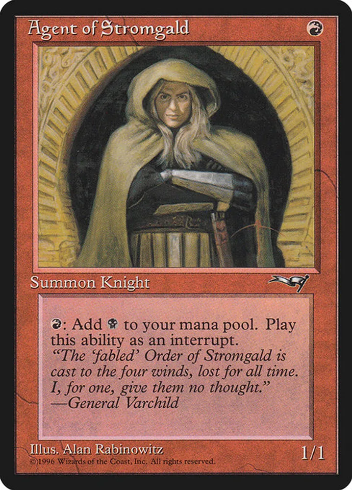 Agent of Stromgald
