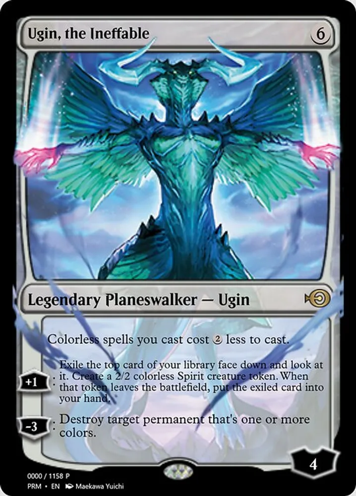 Ugin, the Ineffable