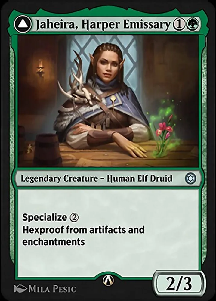 Jaheira, Harper Emissary