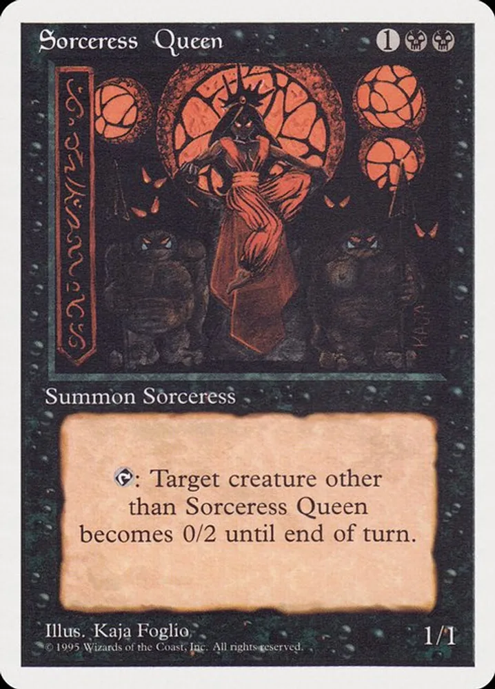 Sorceress Queen