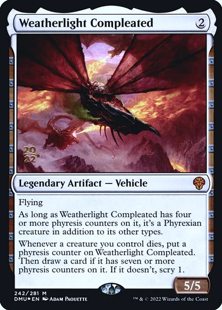 Weatherlight Compleated