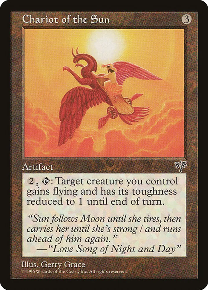 Chariot of the Sun