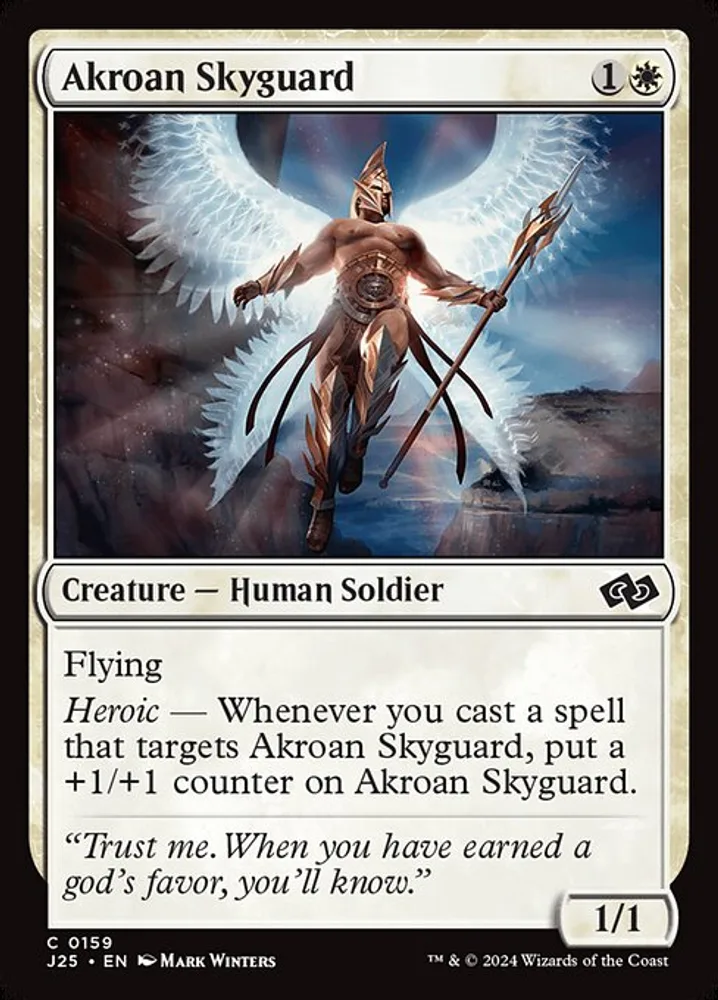 Akroan Skyguard