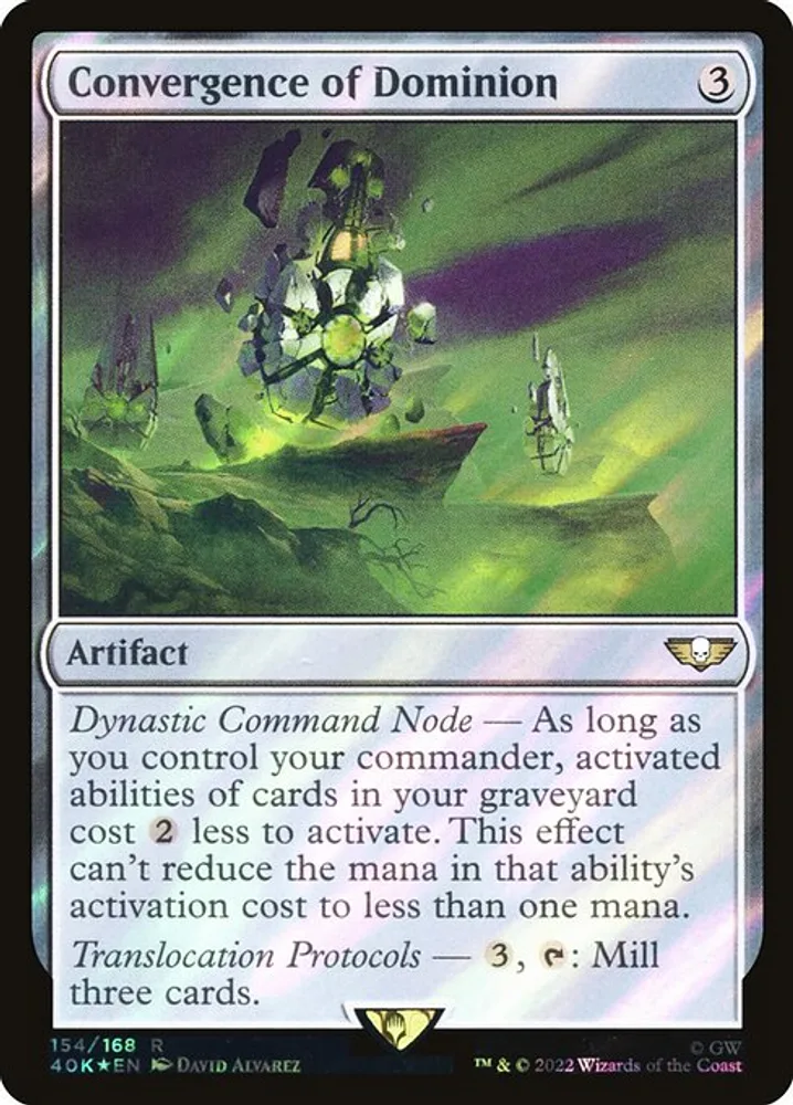 Convergence of Dominion