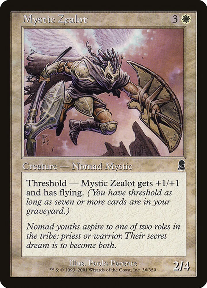Mystic Zealot