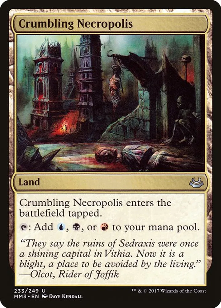 Crumbling Necropolis