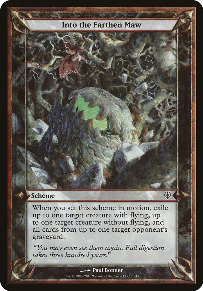 Into the Earthen Maw