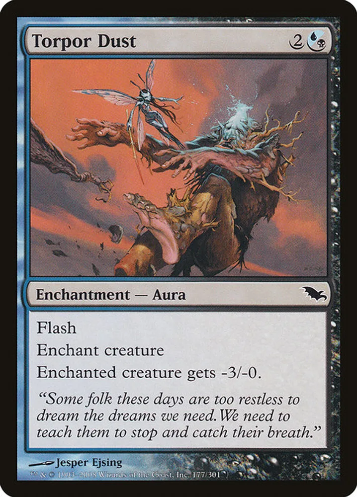 Torpor Dust