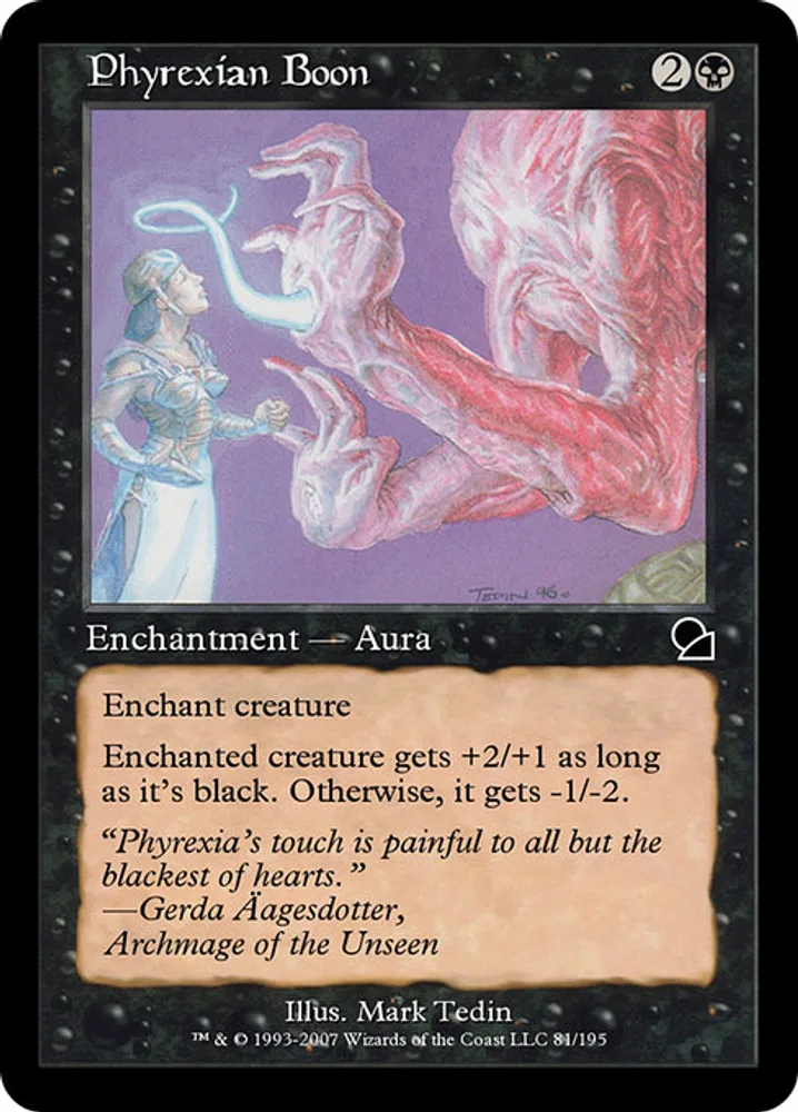 Phyrexian Boon