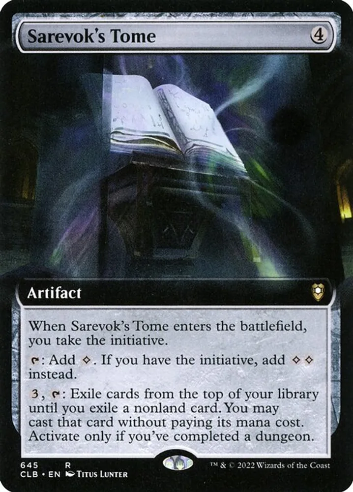 Sarevok's Tome