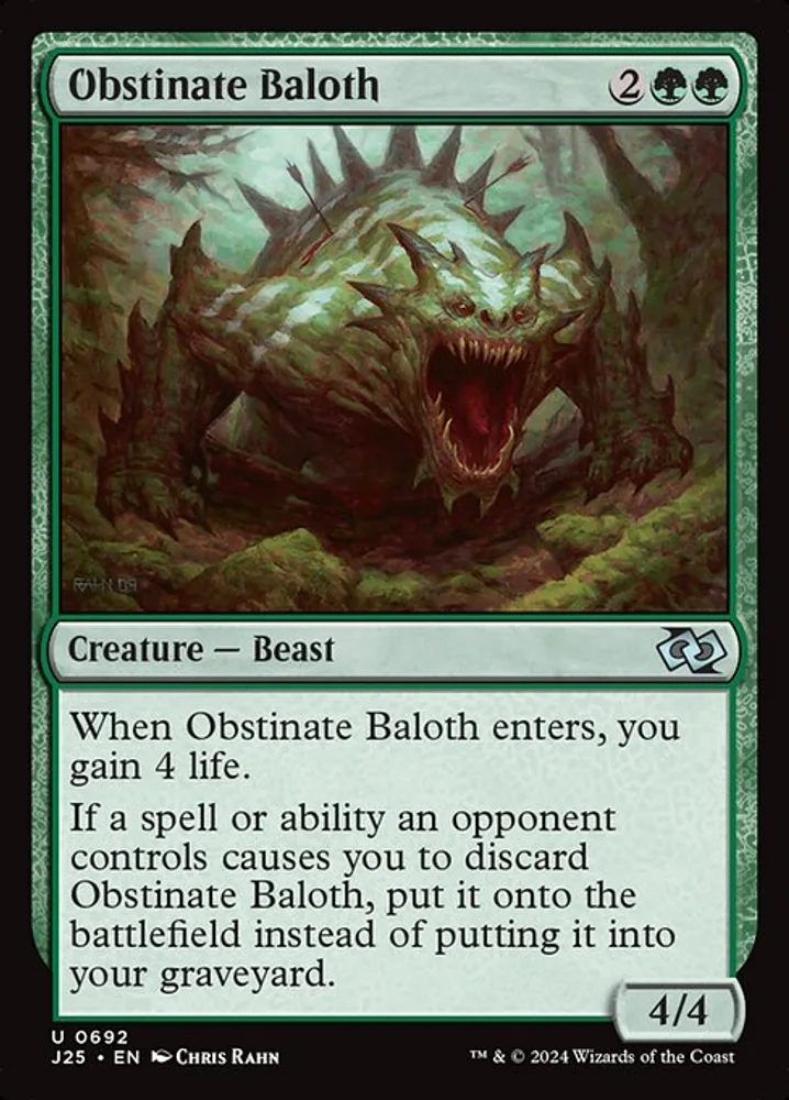 Obstinate Baloth