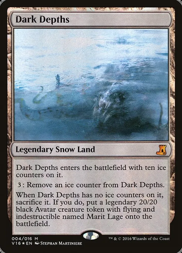 Dark Depths