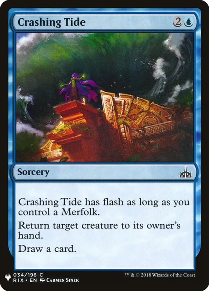 Crashing Tide