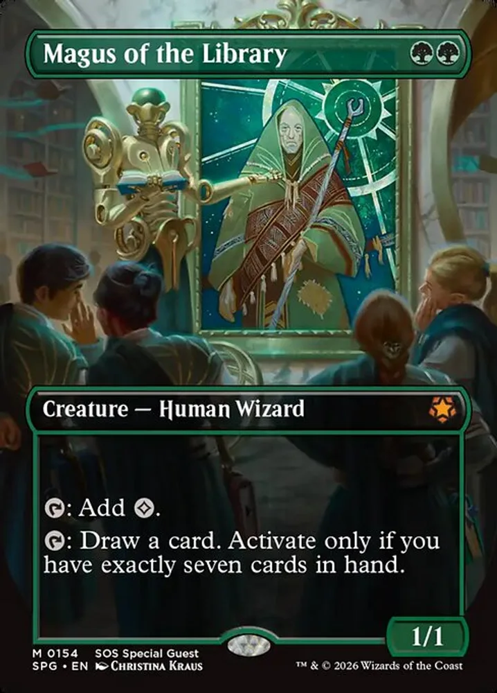 Magus of the Library