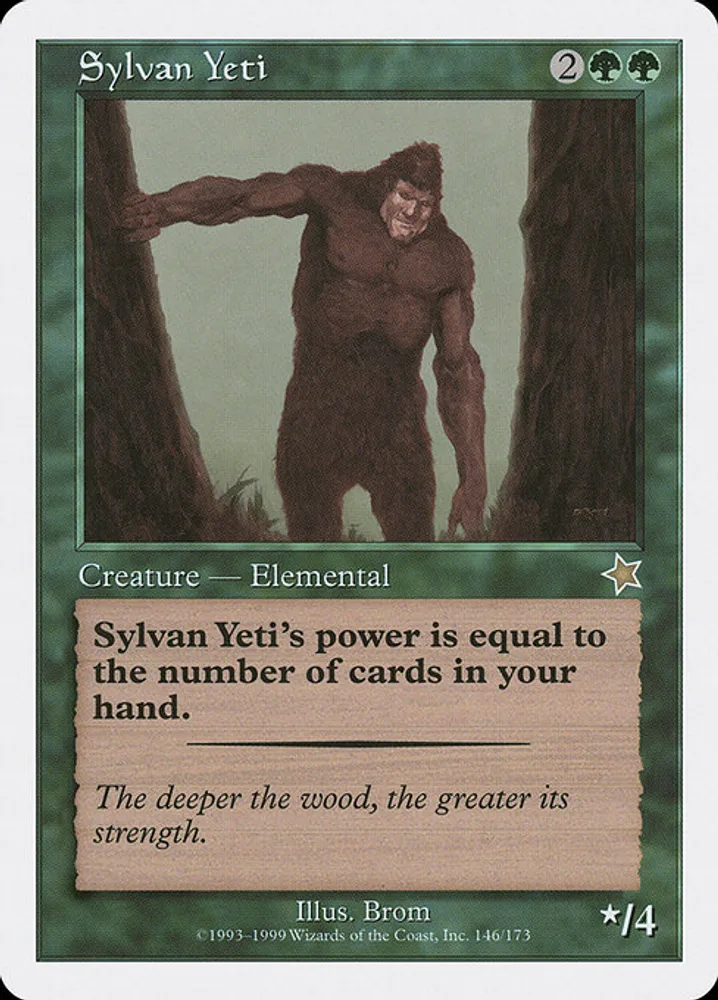 Sylvan Yeti