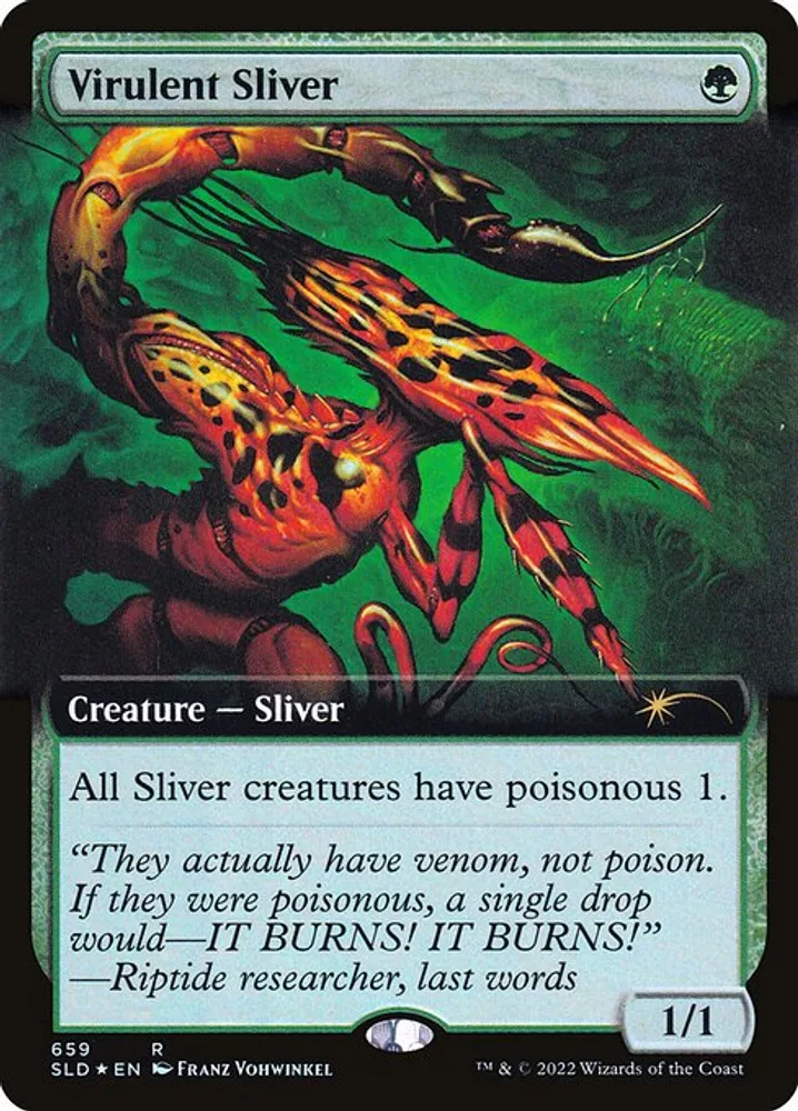Virulent Sliver
