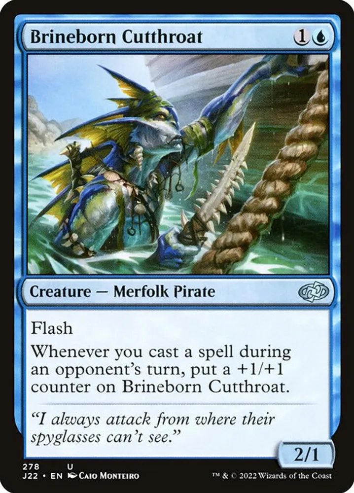 Brineborn Cutthroat