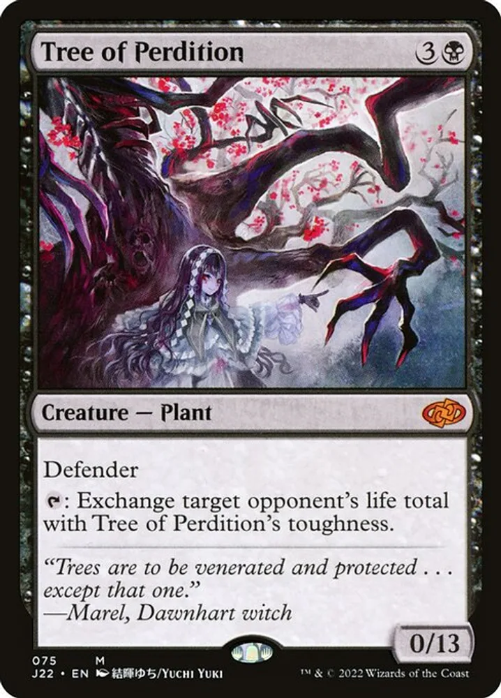 Tree of Perdition