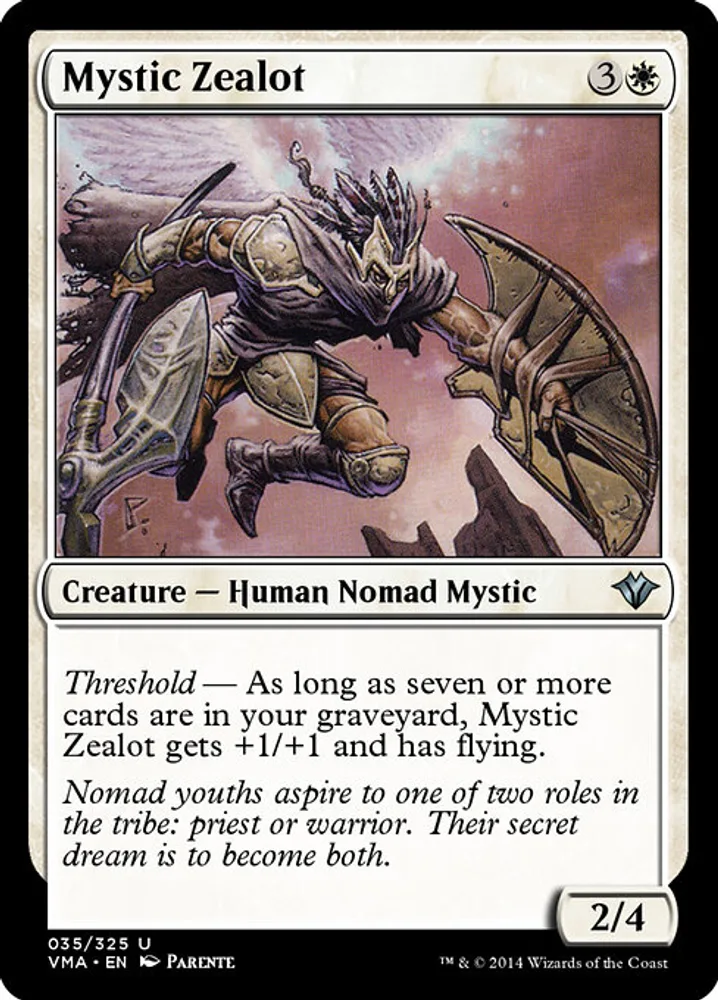 Mystic Zealot