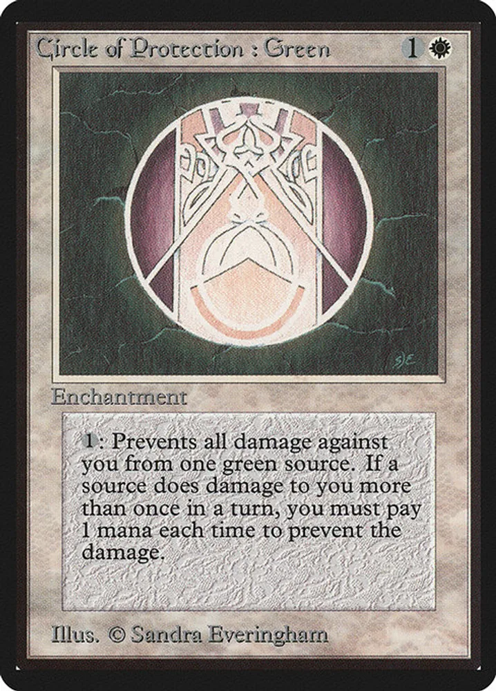 Circle of Protection: Green