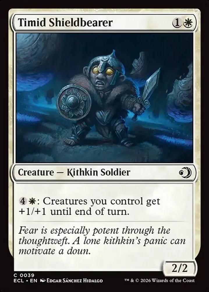 Timid Shieldbearer