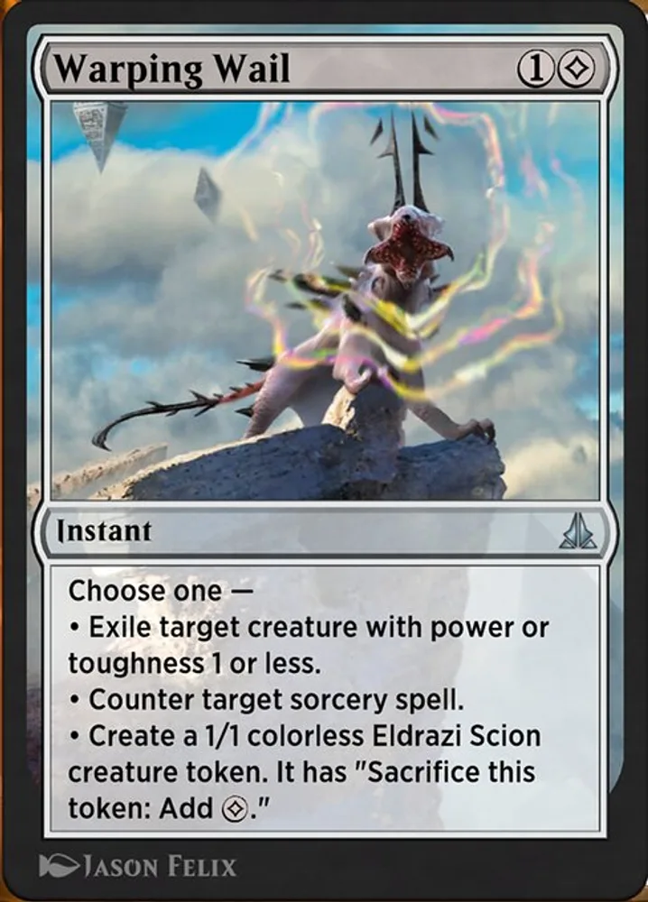 Warping Wail