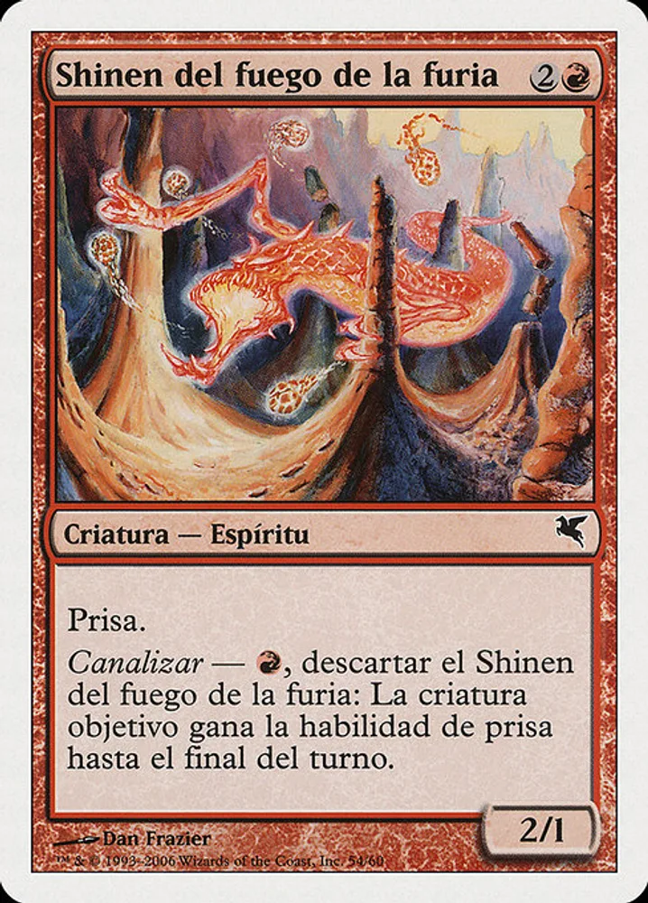 Shinen of Fury's Fire