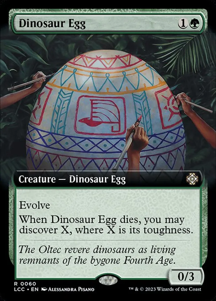 Dinosaur Egg