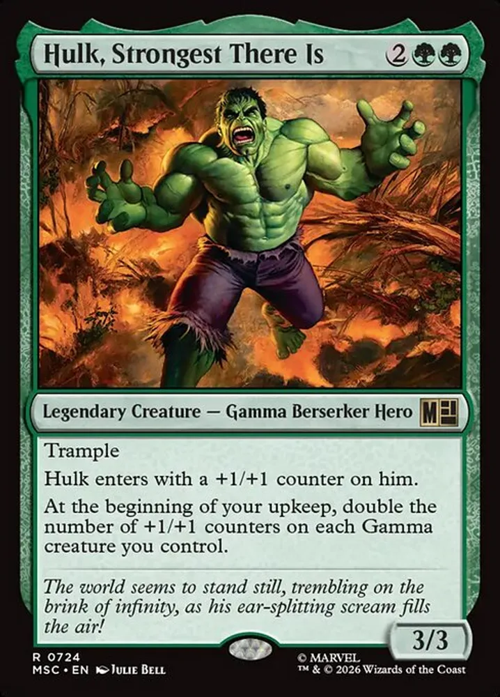 Hulk, Strongest There Is