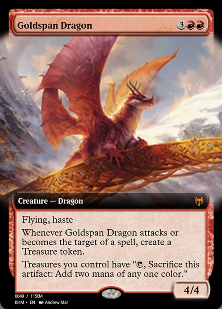 Goldspan Dragon