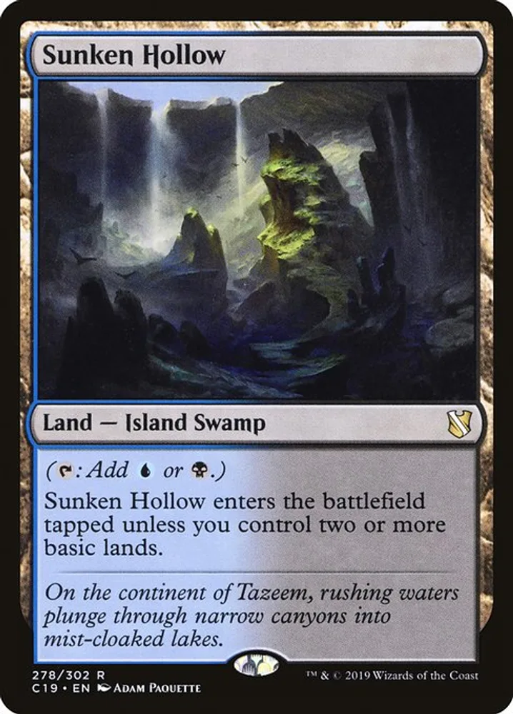 Sunken Hollow