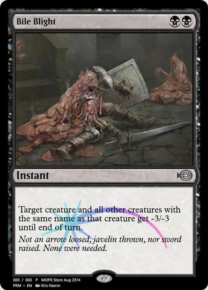 Bile Blight