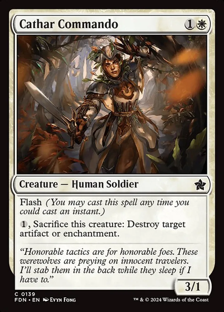 Cathar Commando
