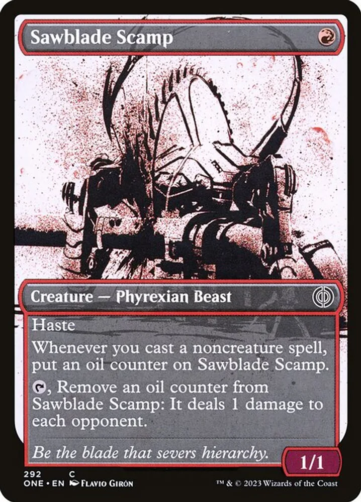Sawblade Scamp