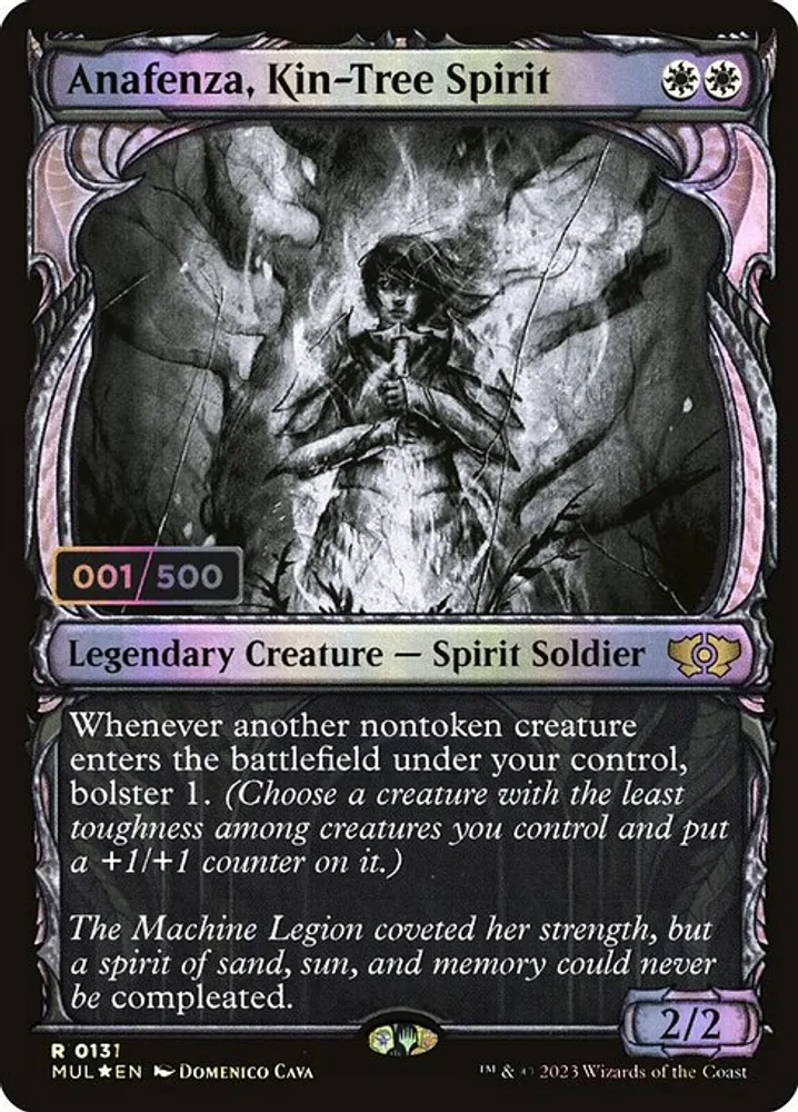 Anafenza, Kin-Tree Spirit