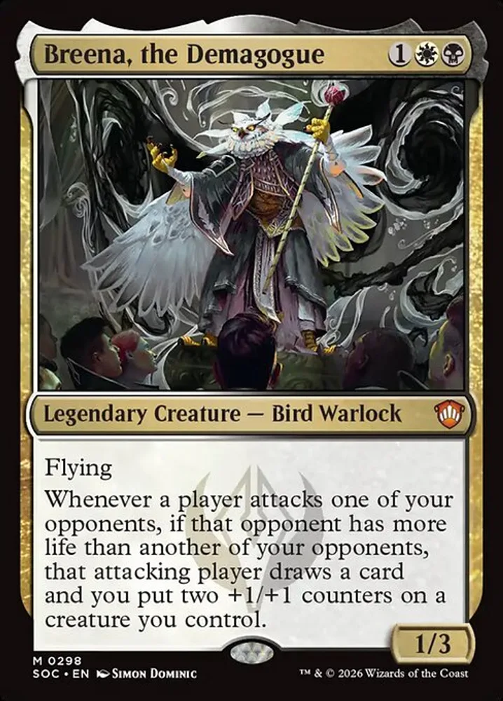 Breena, the Demagogue
