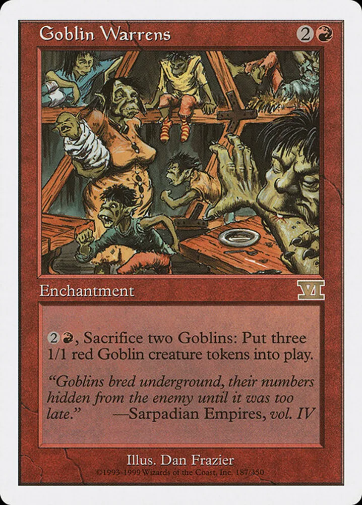 Goblin Warrens