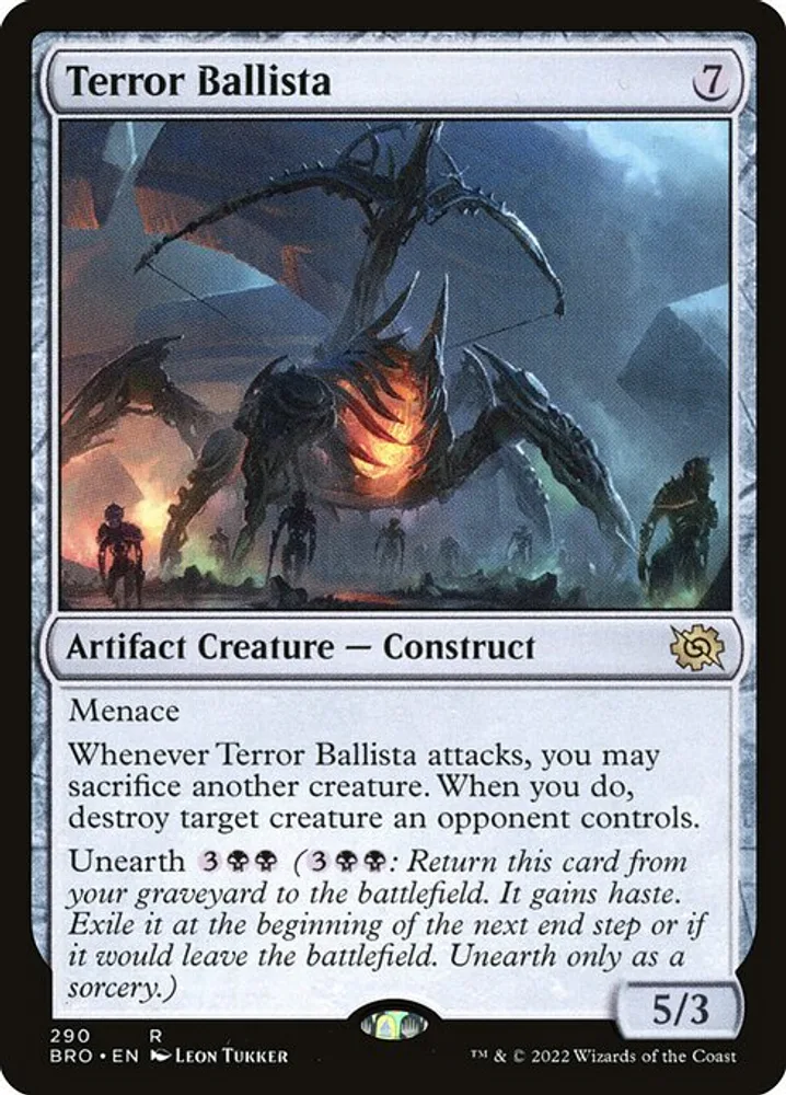 Terror Ballista